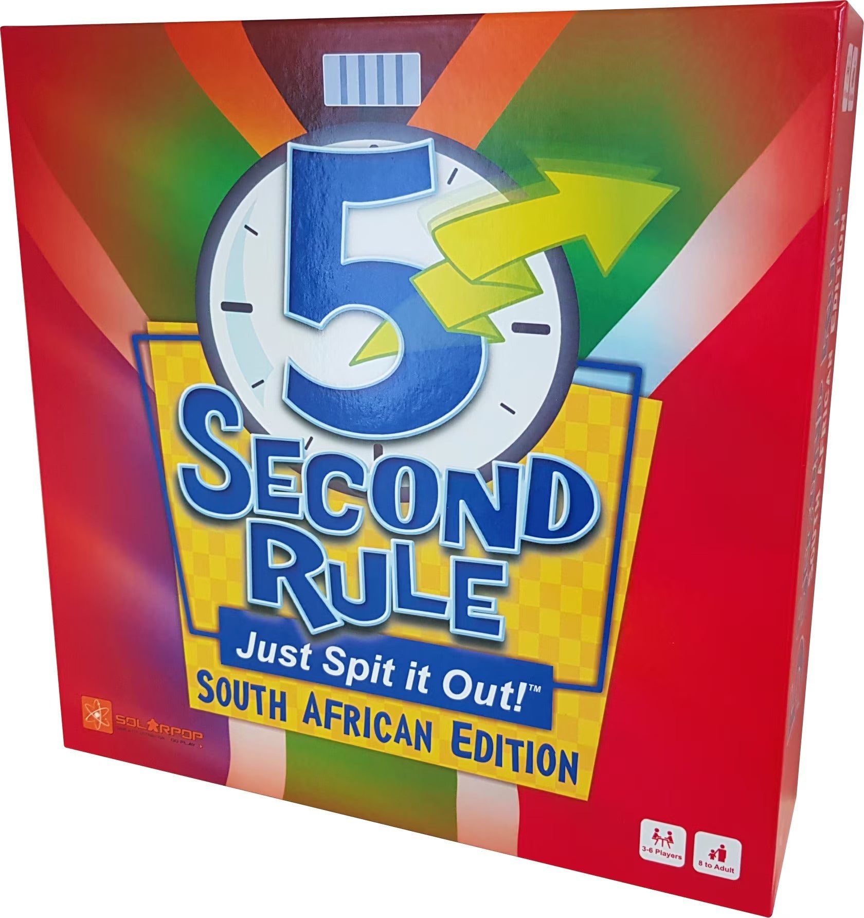 5 Second Rule South Africa - Get Gamez