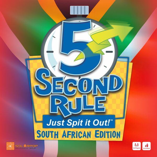 5 Second Rule South Africa - Get Gamez