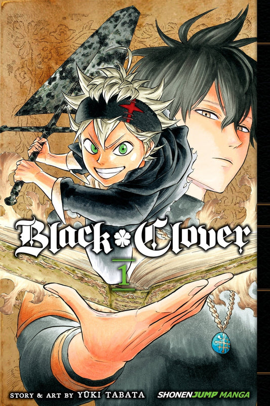 Black Clover Vol 1 - Get Gamez