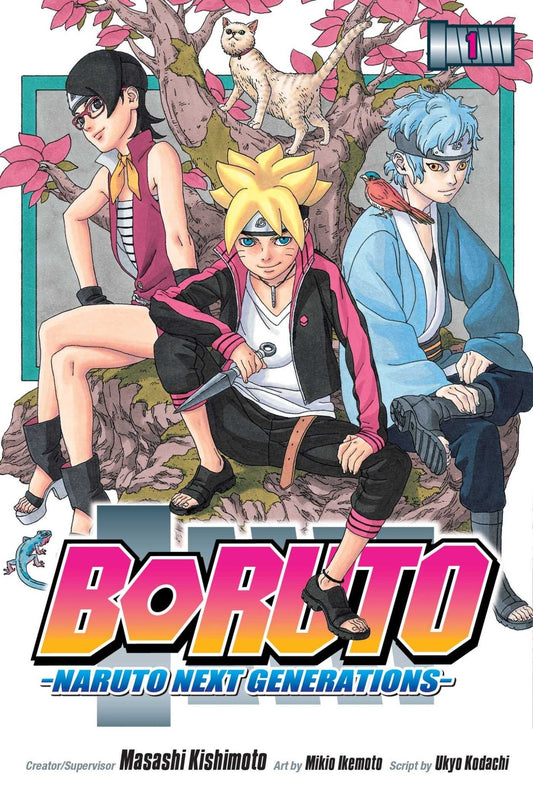 Boruto Vol 1 (Pre-owned) - Get Gamez