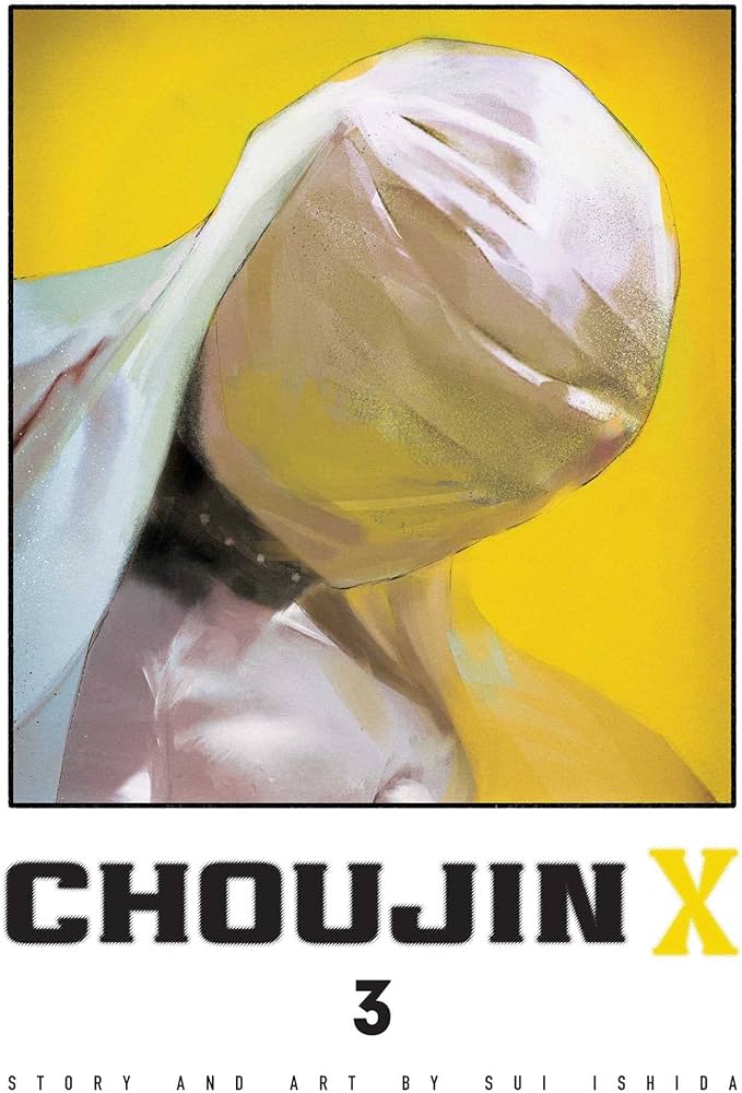 Choujin X Vol 3 (Pre - owned) - Get Gamez