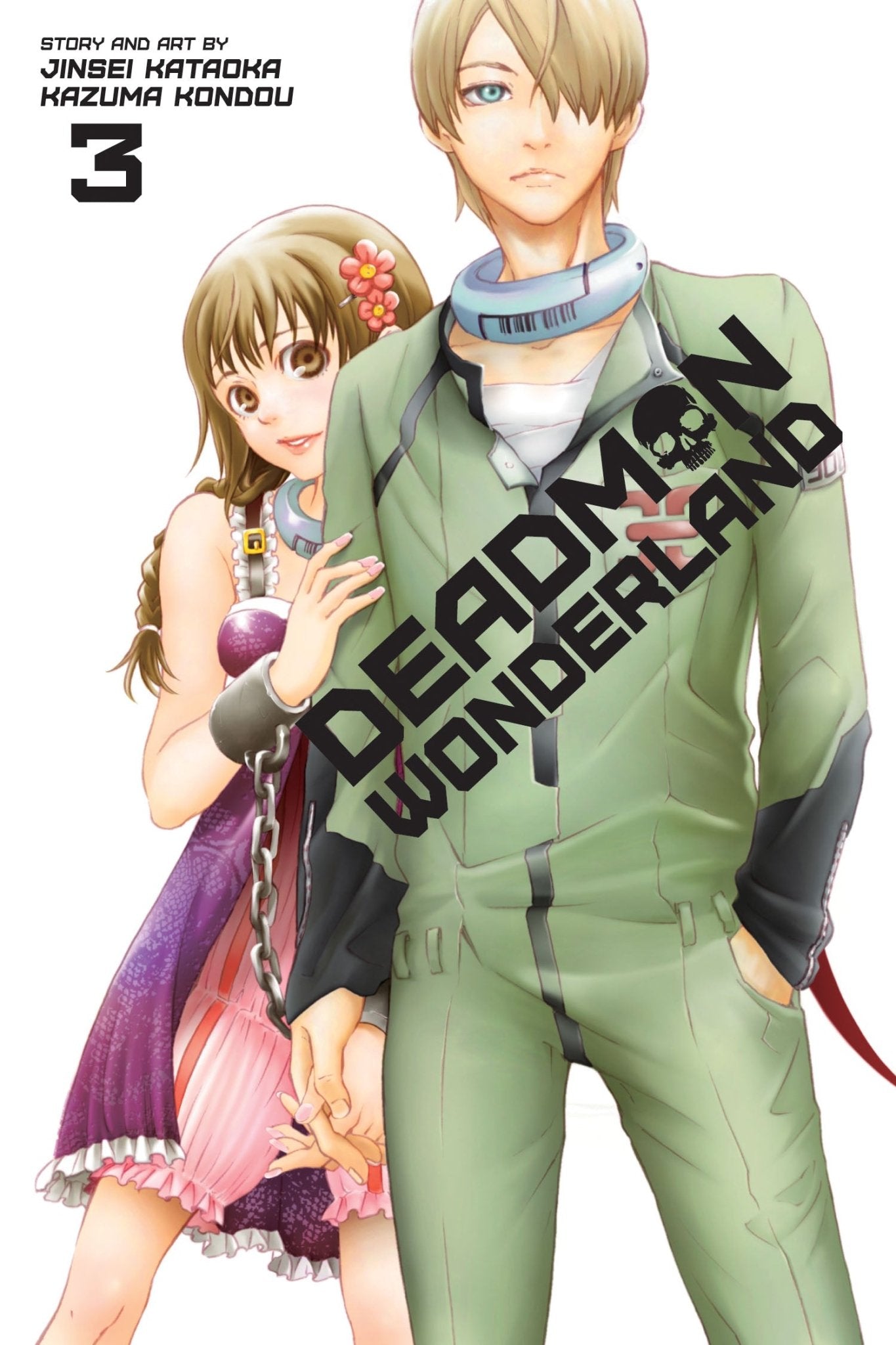 Deadman Wonderland Vol 3 (Pre-owned) - Get Gamez