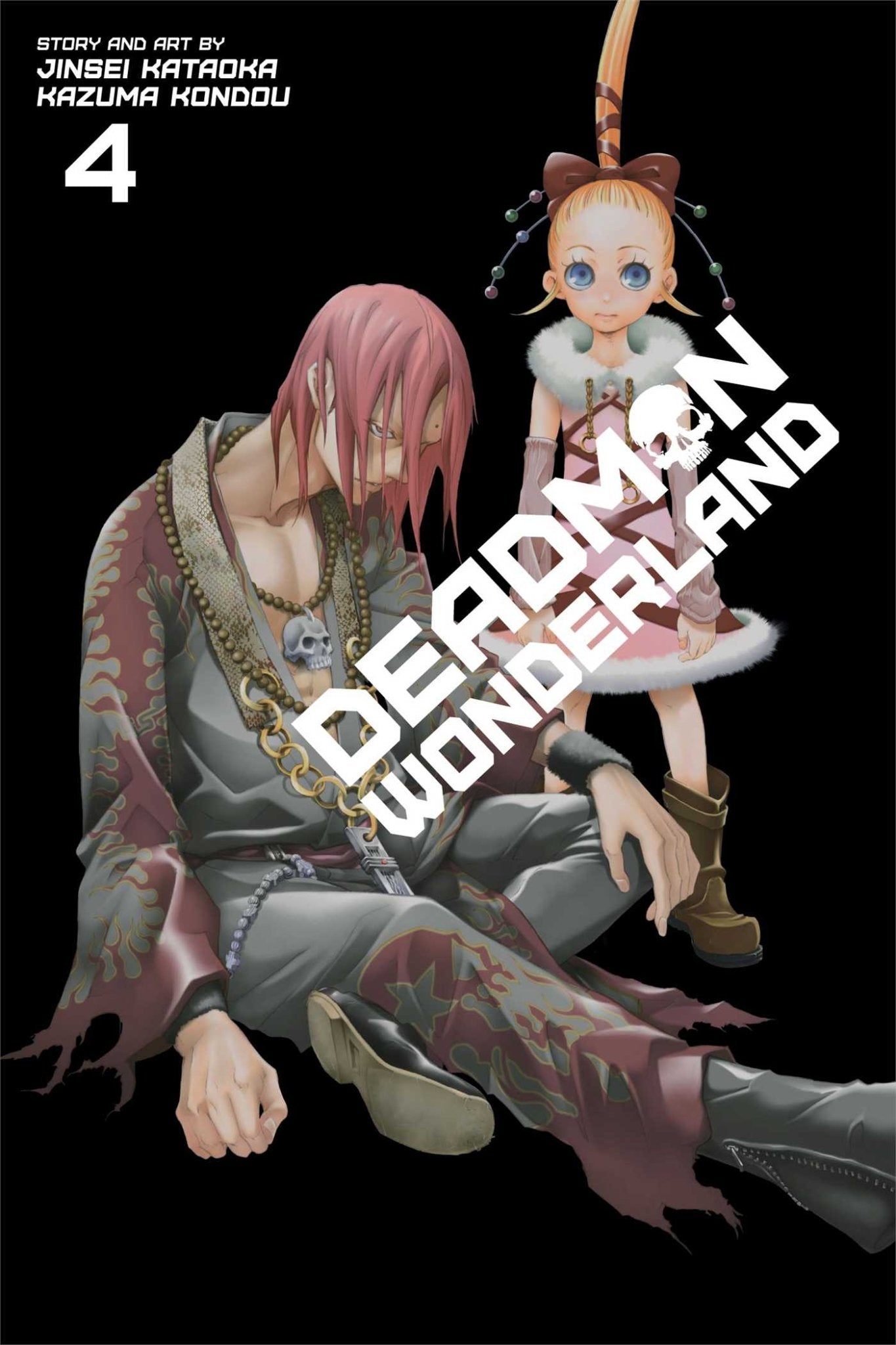 Deadman Wonderland Vol 4 (Pre-owned) - Get Gamez