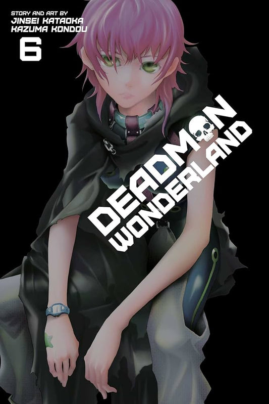 Deadman Wonderland Vol 6 (Pre-owned) - Get Gamez