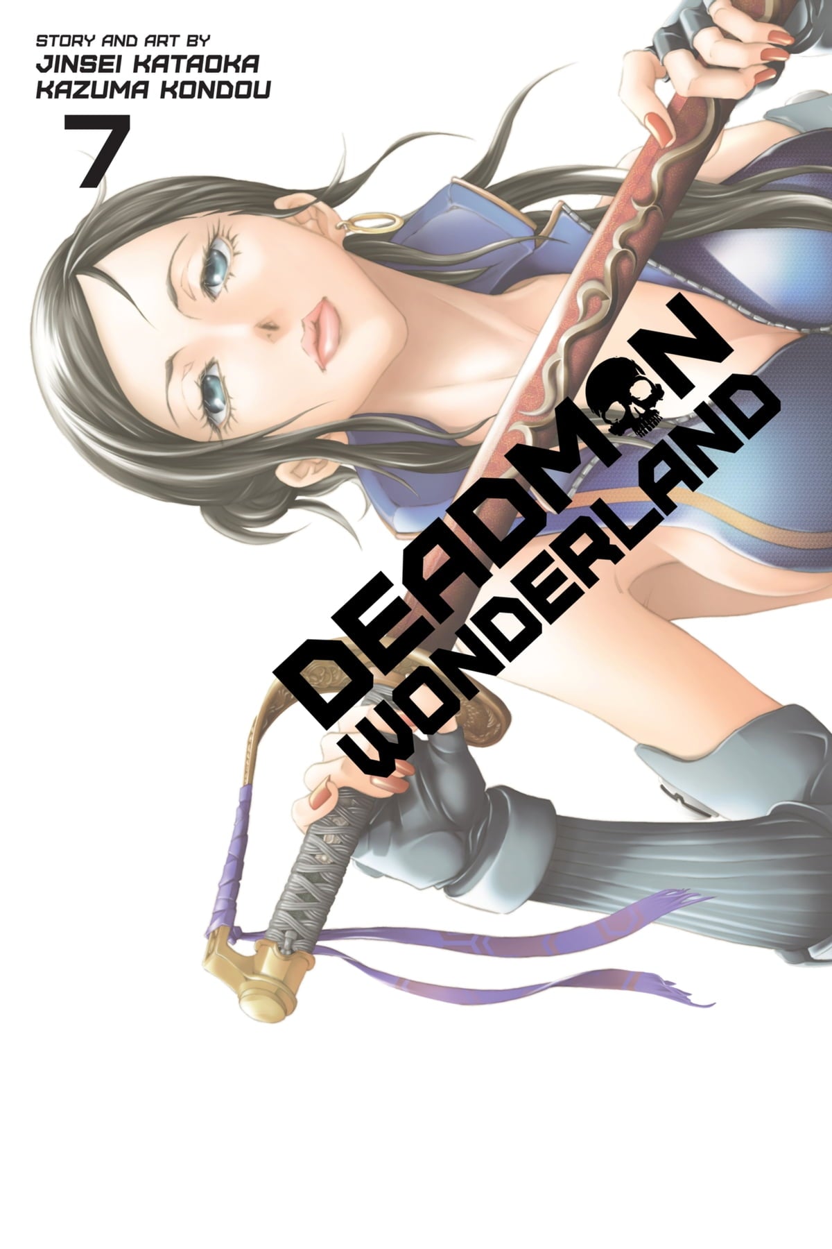 Deadman Wonderland Vol 7 (Pre-owned) - Get Gamez