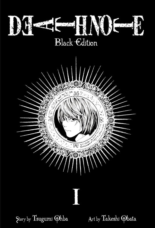 Death Note Black Edition Vol 1 (Pre-owned) - Get Gamez