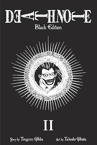 Death Note Black Edition Vol 2 (Pre-owned) - Get Gamez