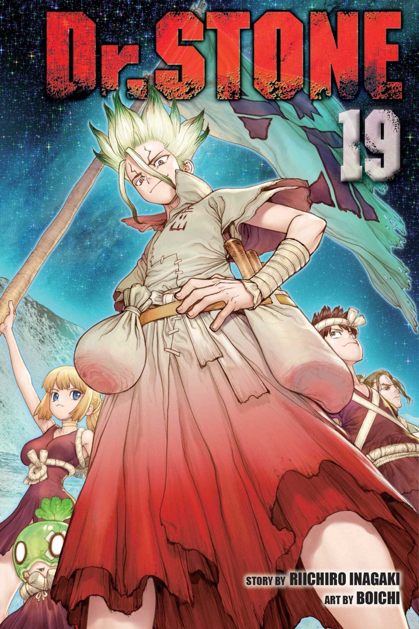 Dr. Stone Vol 19 - Get Gamez