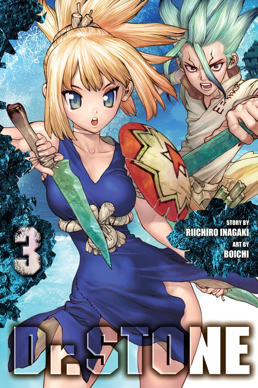 Dr. Stone Vol 3 - Get Gamez