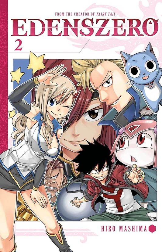 Edens Zero Vol 2 - Get Gamez