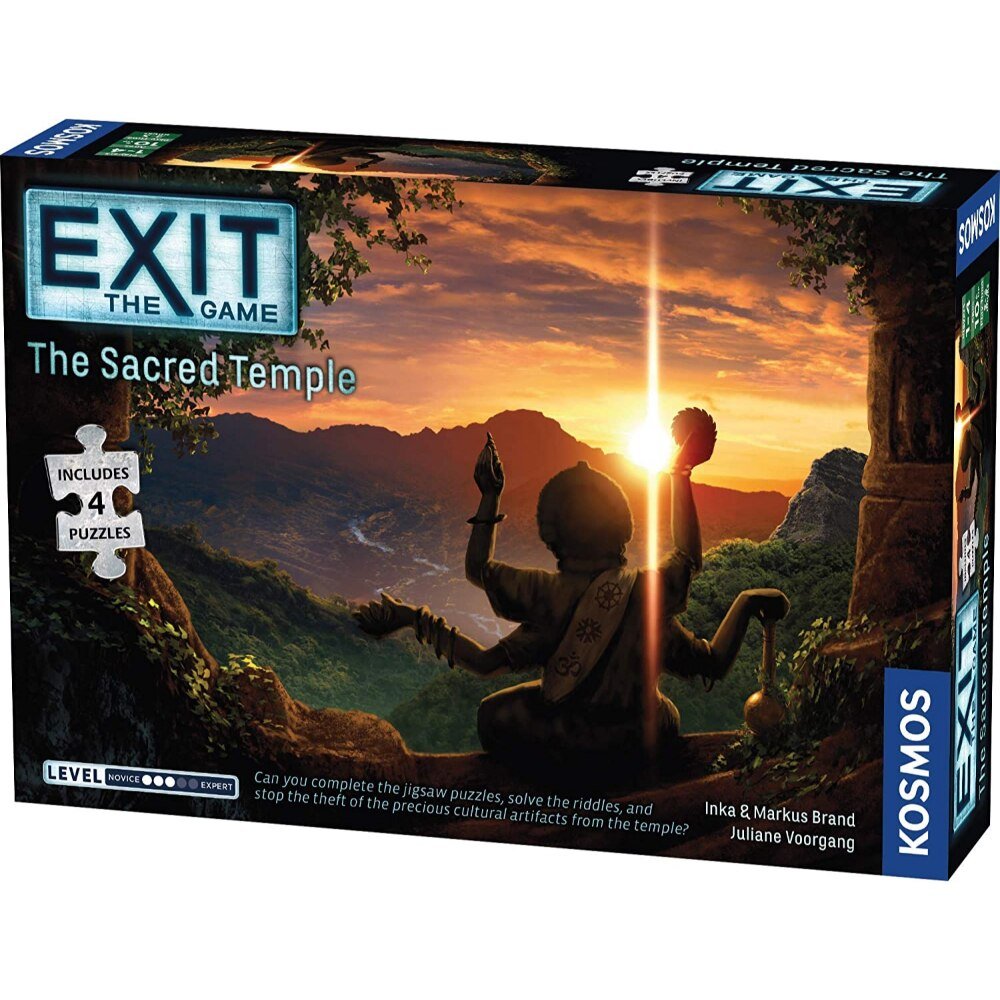 EXIT - The Sacred Temple PUZZLE - Get Gamez