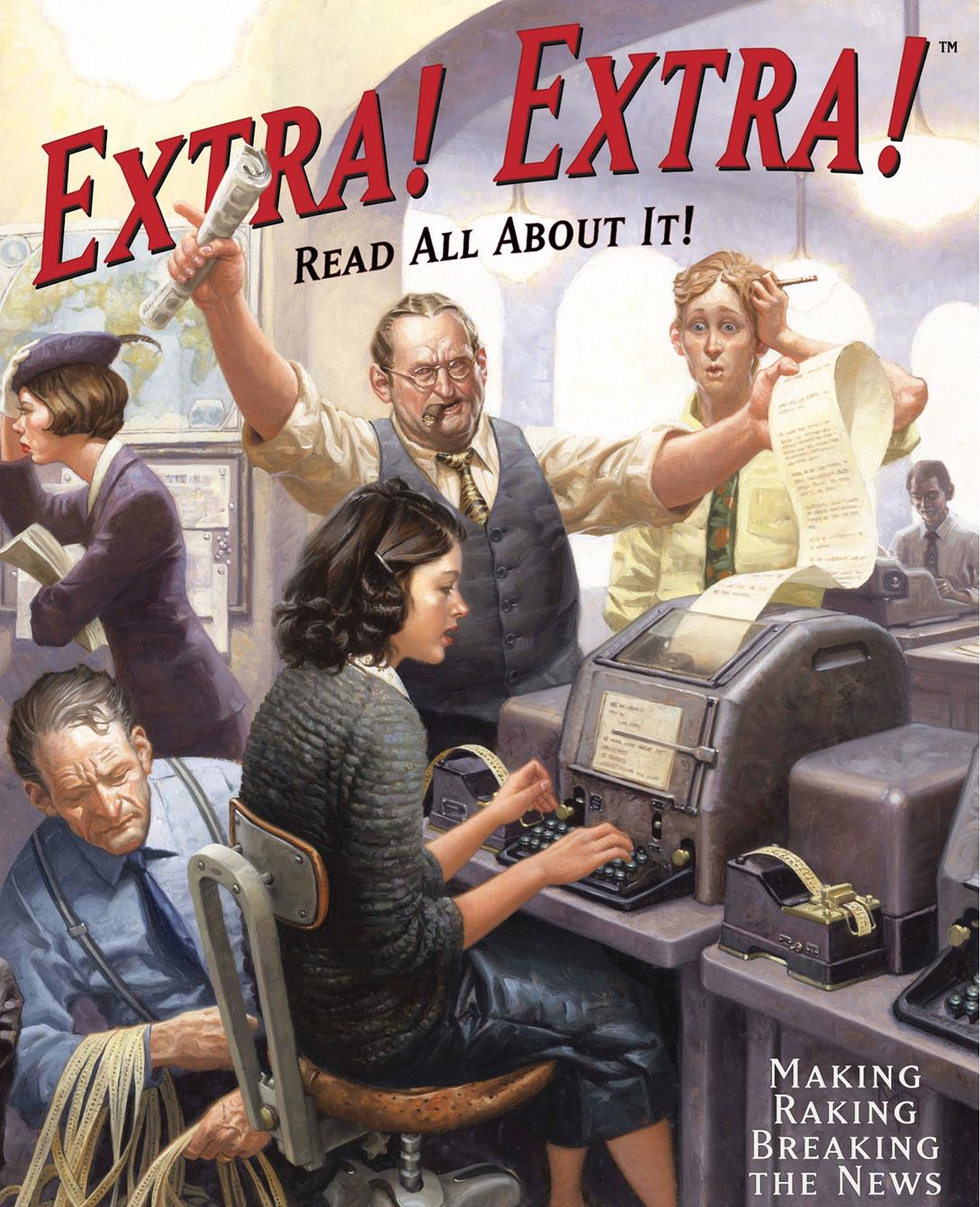 Extra! Extra! - Get Gamez