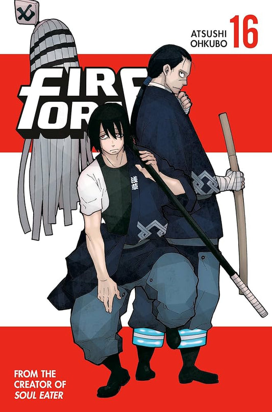 Fire Force Vol 16 (Pre - owned) - Get Gamez