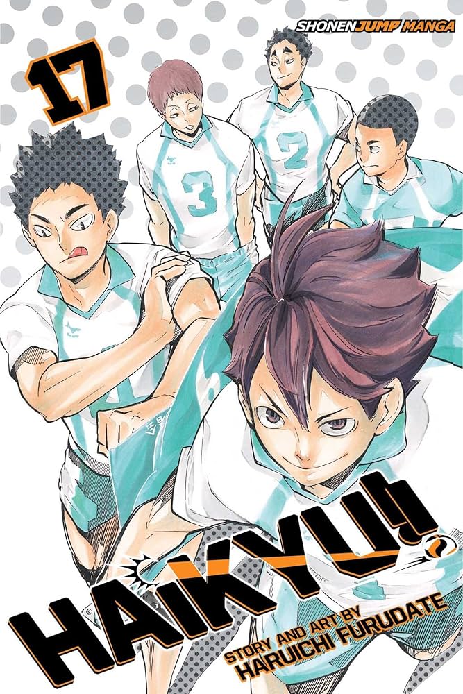 HaiKyu Vol 17 (Pre-owned) - Get Gamez