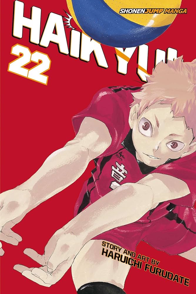 HaiKyu Vol 22 (Pre-owned) - Get Gamez