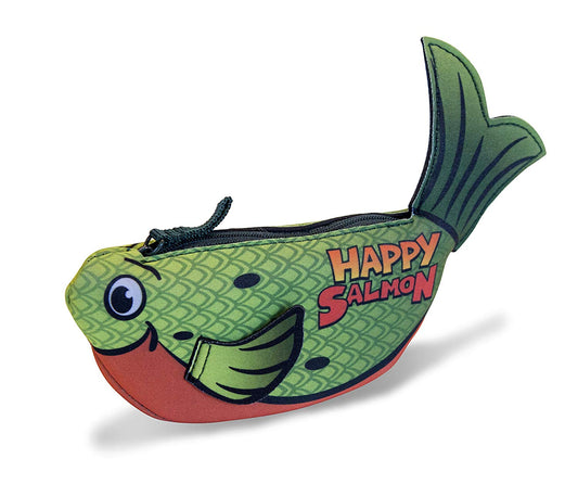 Happy Salmon - Green Fish - Get Gamez