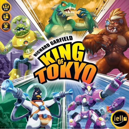 King of Tokyo (2016 Edition) - Get Gamez