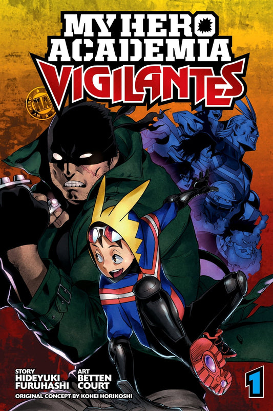 My Hero Academia: Vigilantes Vol 1 (Pre-owned) - Get Gamez