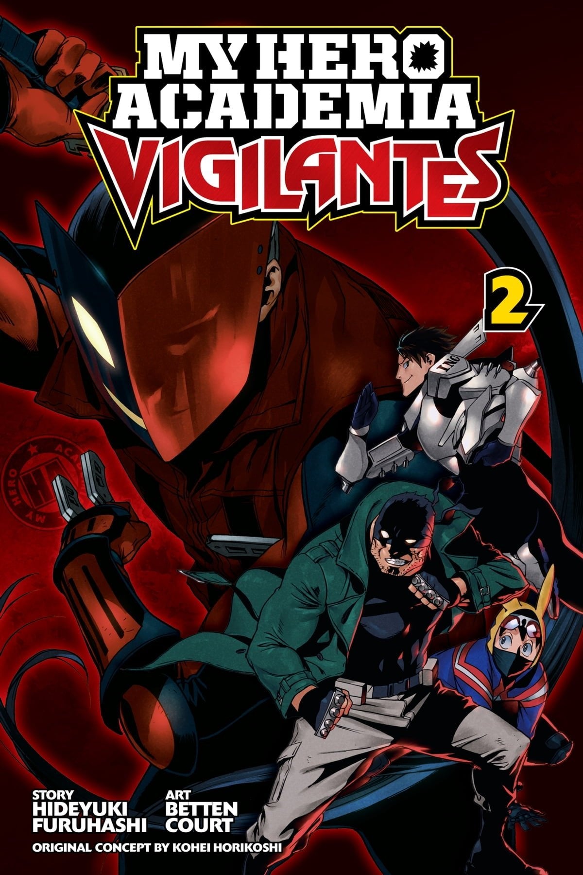 My Hero Academia: Vigilantes Vol 2 (Pre-owned) - Get Gamez