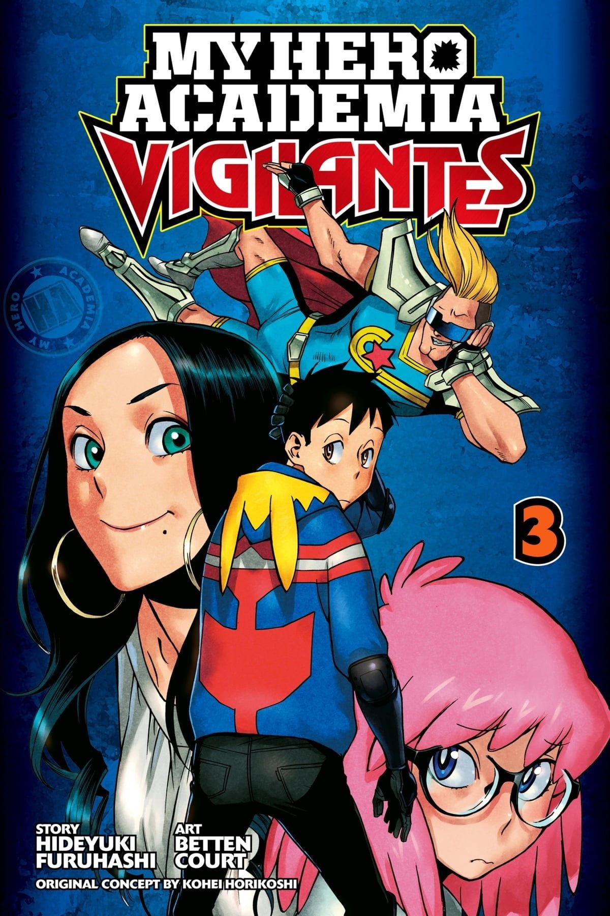 My Hero Academia: Vigilantes Vol 3 (Pre-owned) - Get Gamez