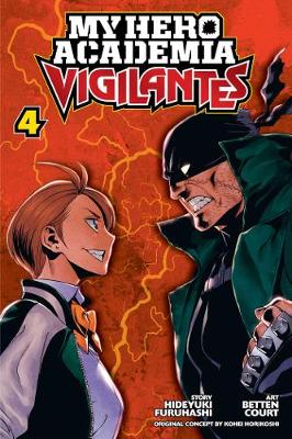 My Hero Academia: Vigilantes Vol 4 (Pre-owned) - Get Gamez