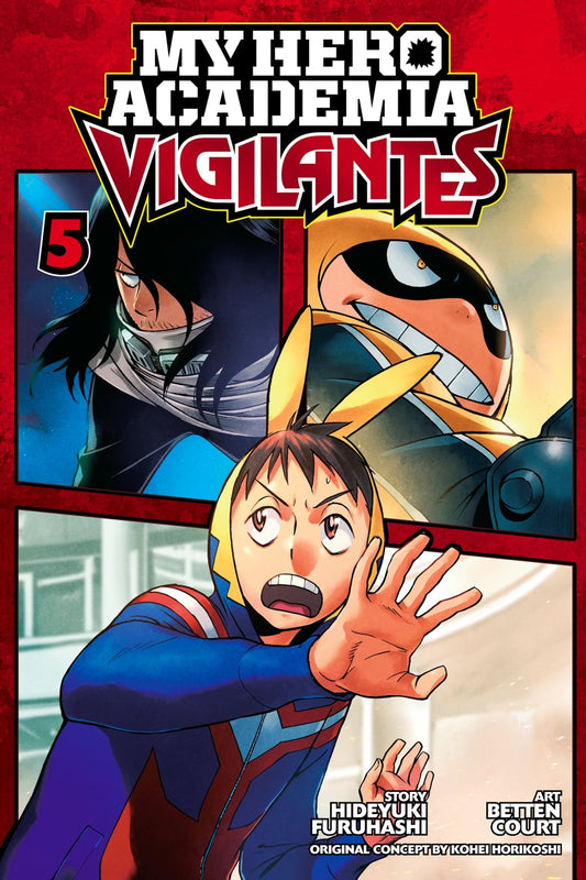 My Hero Academia: Vigilantes Vol 5 (Pre-owned) - Get Gamez