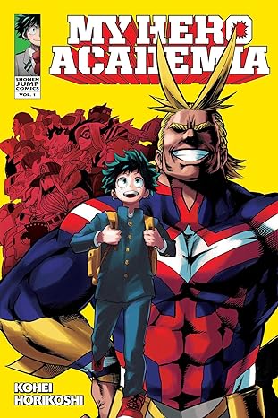 My Hero Academia Vol 1 - Get Gamez