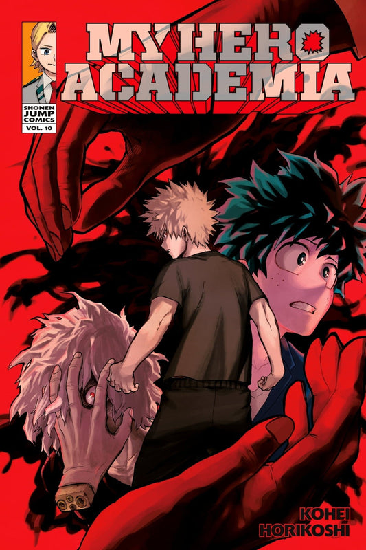 My Hero Academia Vol 10 - Get Gamez