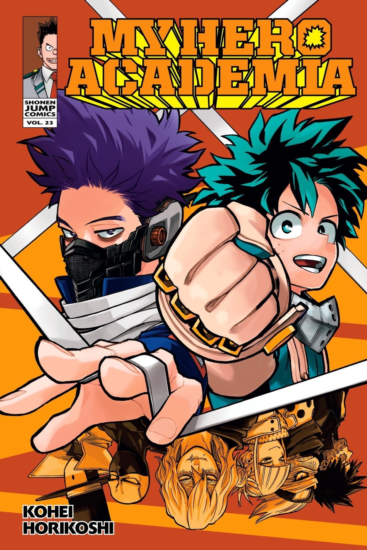 My Hero Academia Vol 23 - Get Gamez