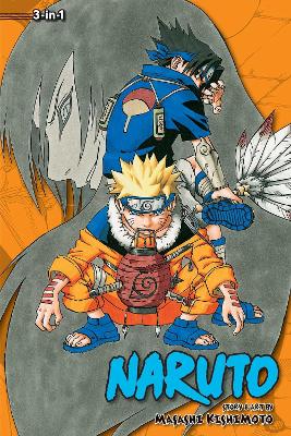 Naruto (3-in-1 Edition), Vol 3 (Pre-owned) - Get Gamez