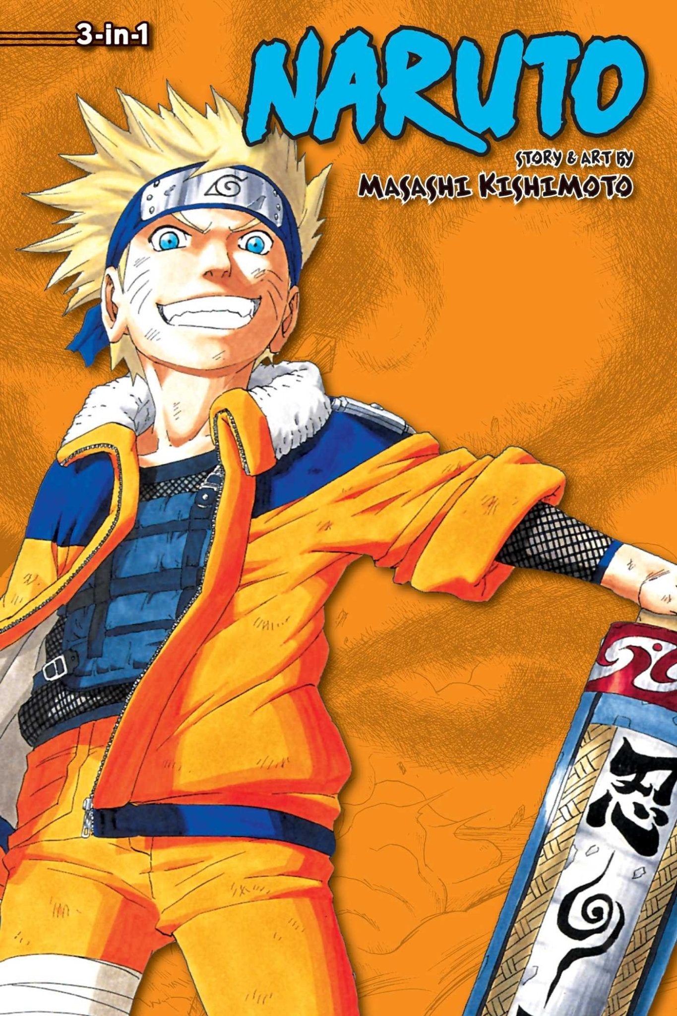 Naruto (3-in-1 Edition), Vol 4 (Pre-owned) - Get Gamez