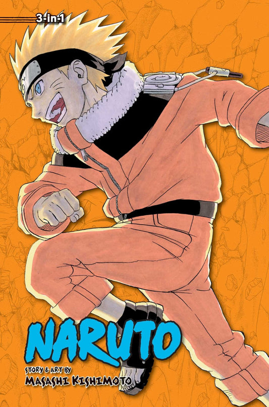 Naruto (3-in-1 Edition), Vol 6 (Pre-owned) - Get Gamez