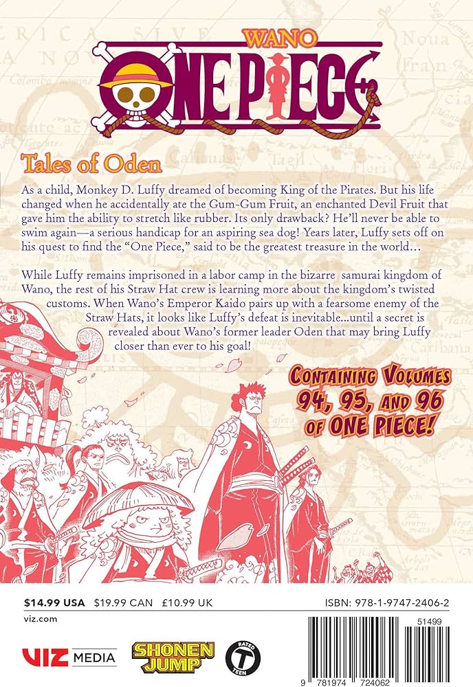 One Piece (Omnibus Edition), Vol. 32 - Get Gamez