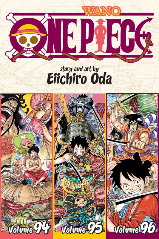 One Piece (Omnibus Edition), Vol. 32 - Get Gamez