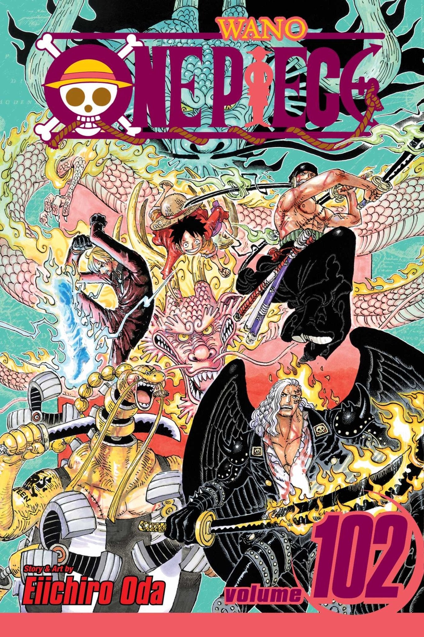 One Piece Vol 102 - Get Gamez