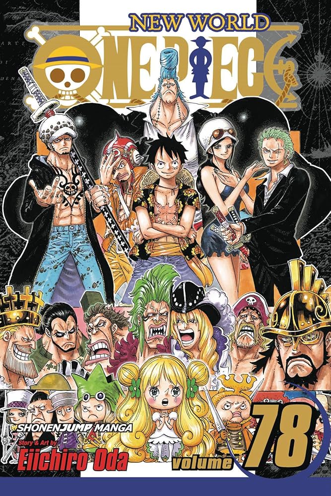 One Piece Vol 78 - Get Gamez