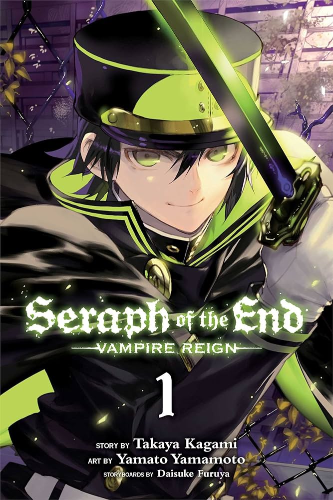 Seraph of the End Vampire Reign Vol 1 (Pre-owned) - Get Gamez