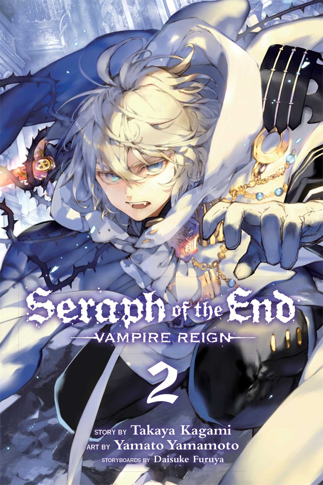 Seraph of the End Vampire Reign Vol 2 (Pre-owned) - Get Gamez