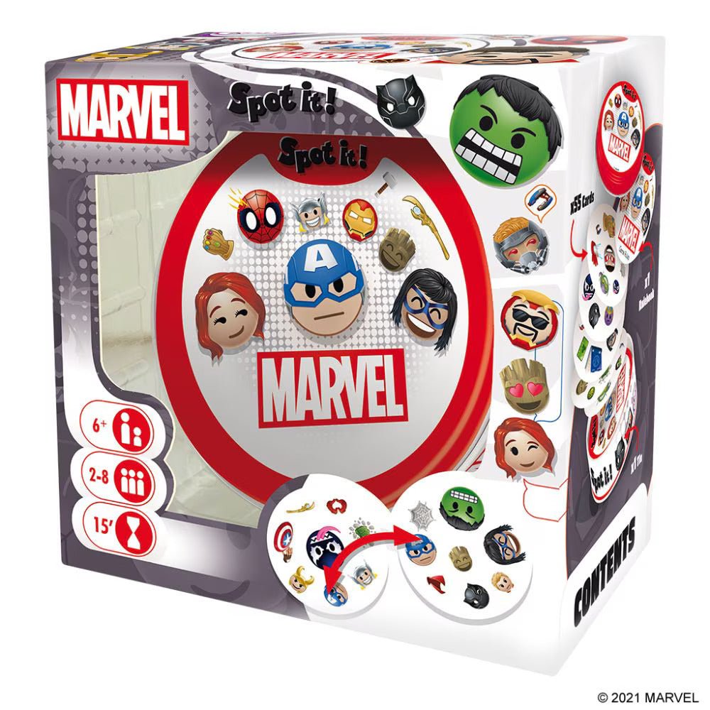 Spot it! Marvel - Get Gamez