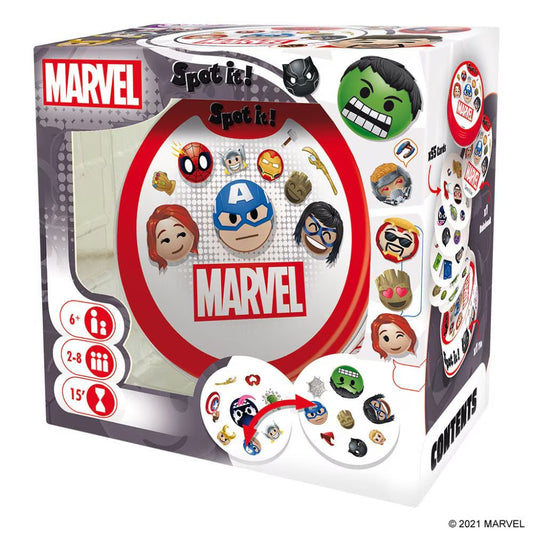 Spot it! Marvel - Get Gamez