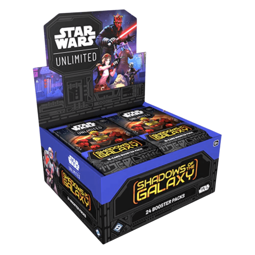 Star Wars: Unlimited - Shadows of the Galaxy Booster Box - Get Gamez