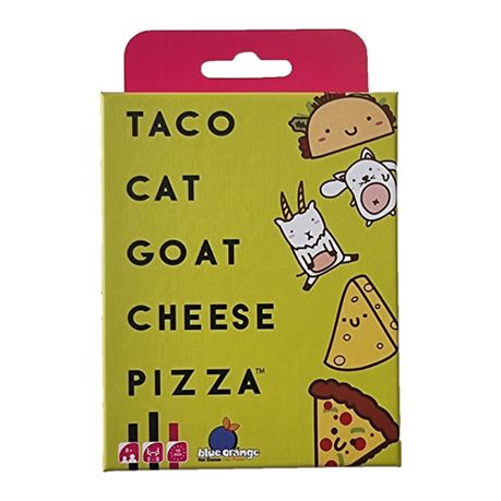 Taco Cat Goat Cheese Pizza - Get Gamez