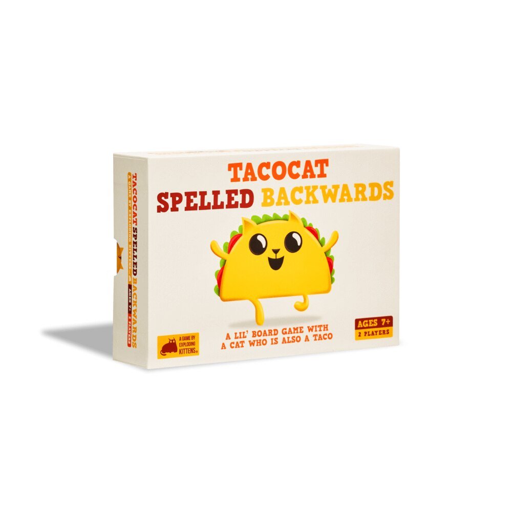 Tacocat spelled Backwards - Get Gamez