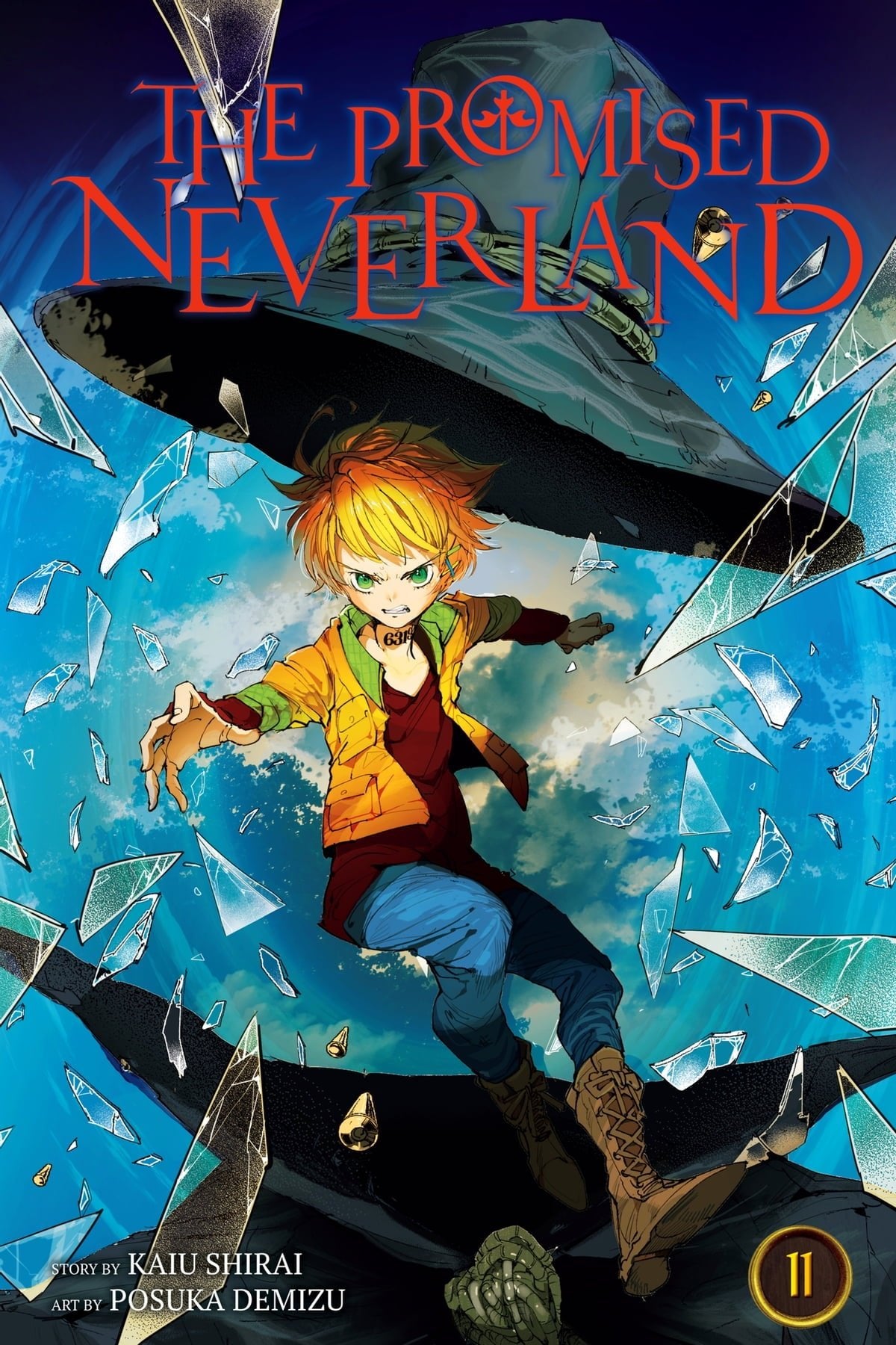 The Promised Neverland Vol 11 (Pre-owned) - Get Gamez