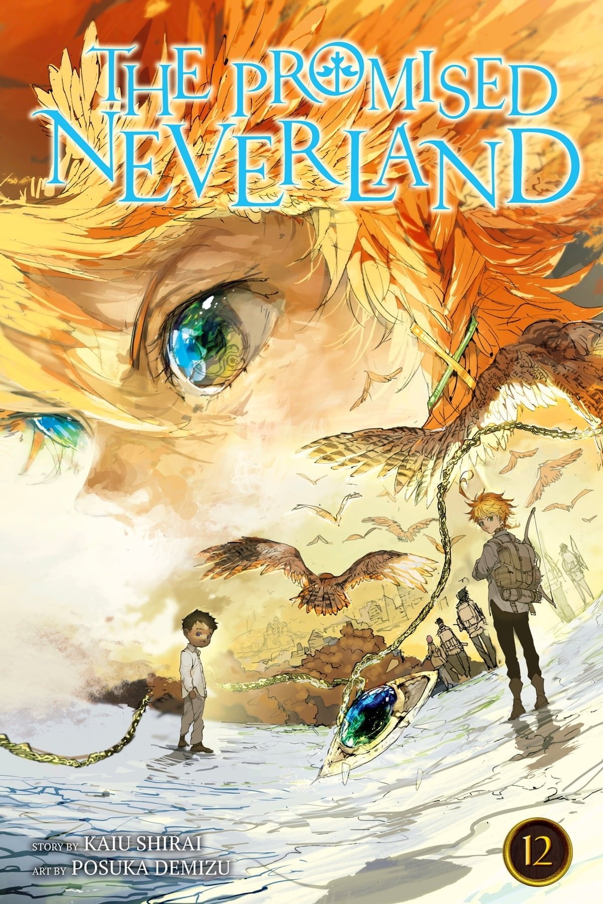 The Promised Neverland Vol 12 (Pre-owned) - Get Gamez