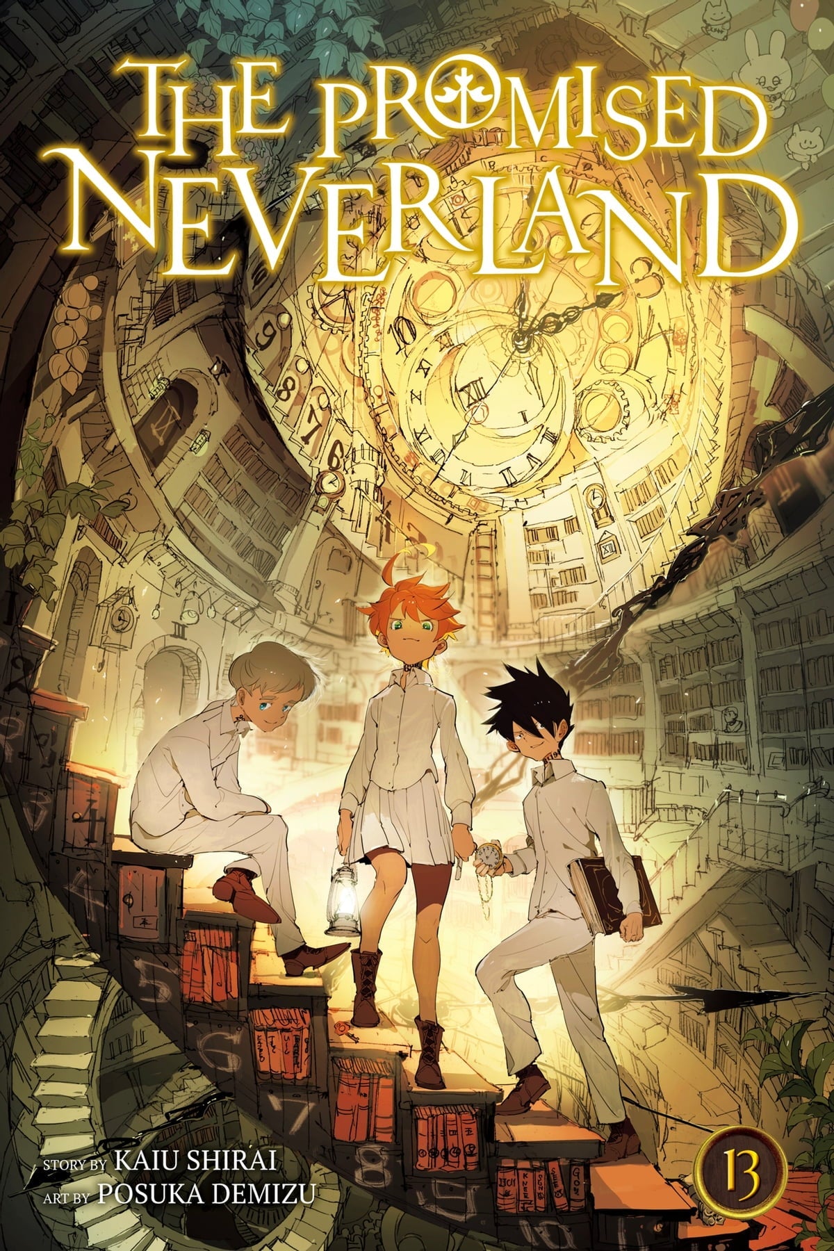 The Promised Neverland Vol 13 (Pre-owned) - Get Gamez