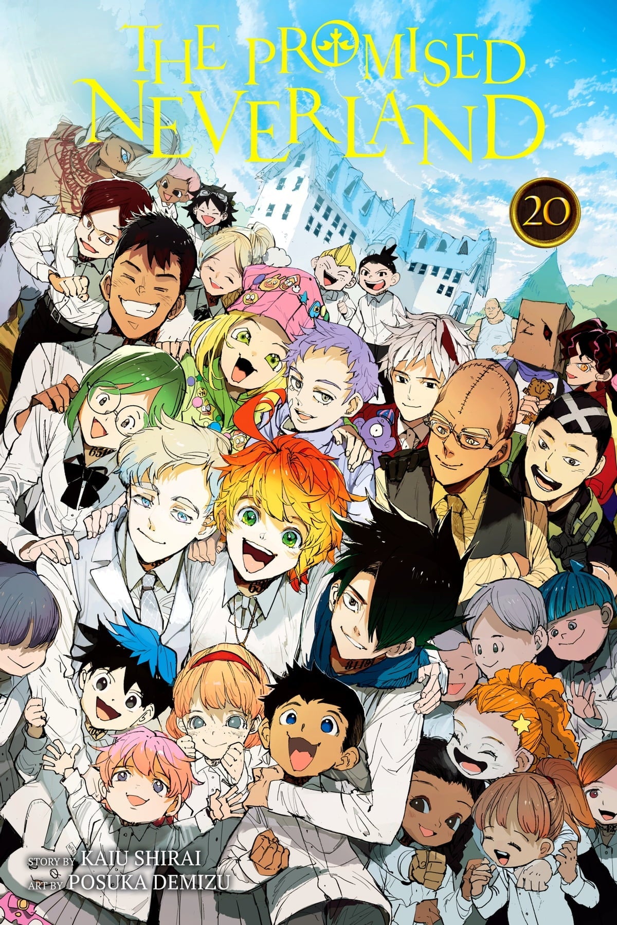 The Promised Neverland Vol 20 - Get Gamez