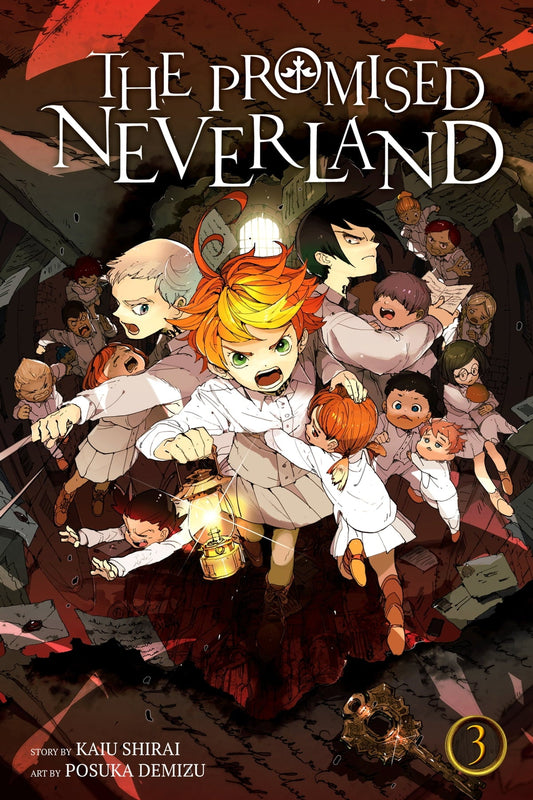 The Promised Neverland Vol 3 (Pre-owned) - Get Gamez