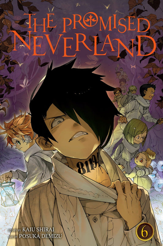 The Promised Neverland Vol 6 - Get Gamez