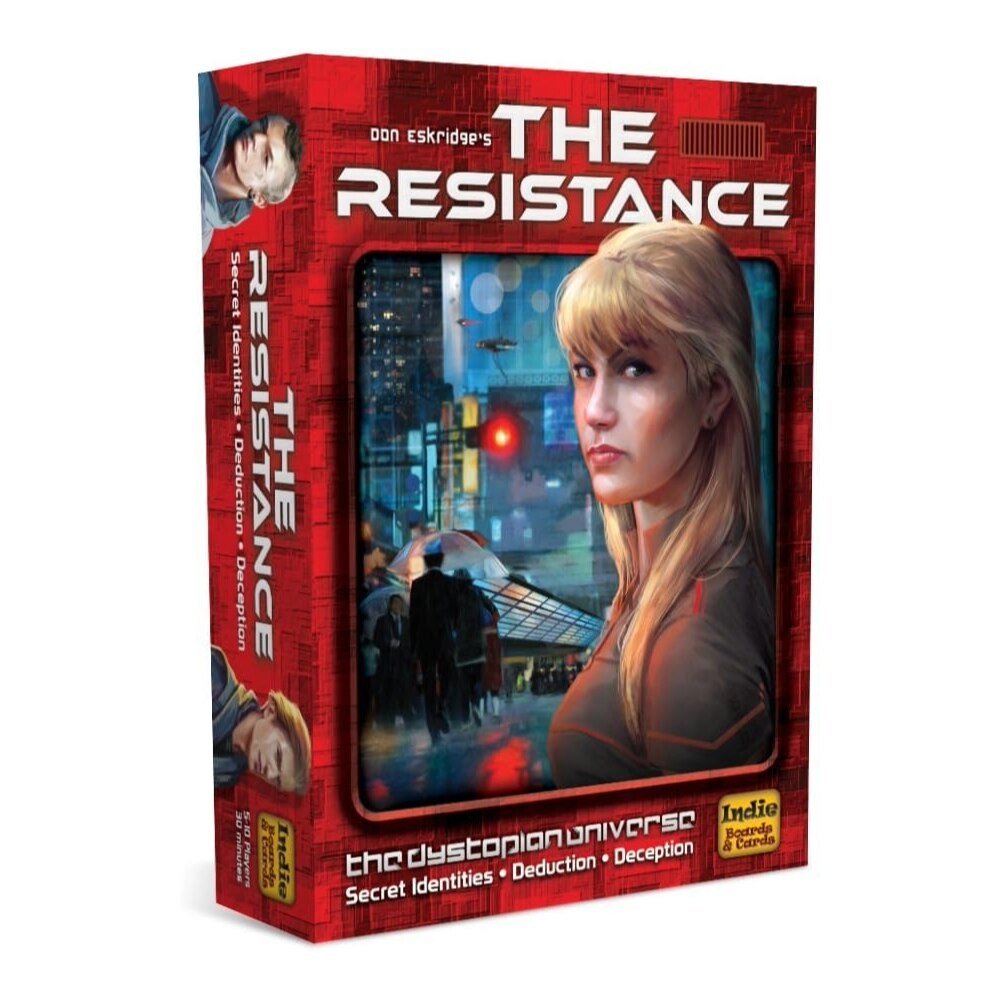 The Resistance - Get Gamez